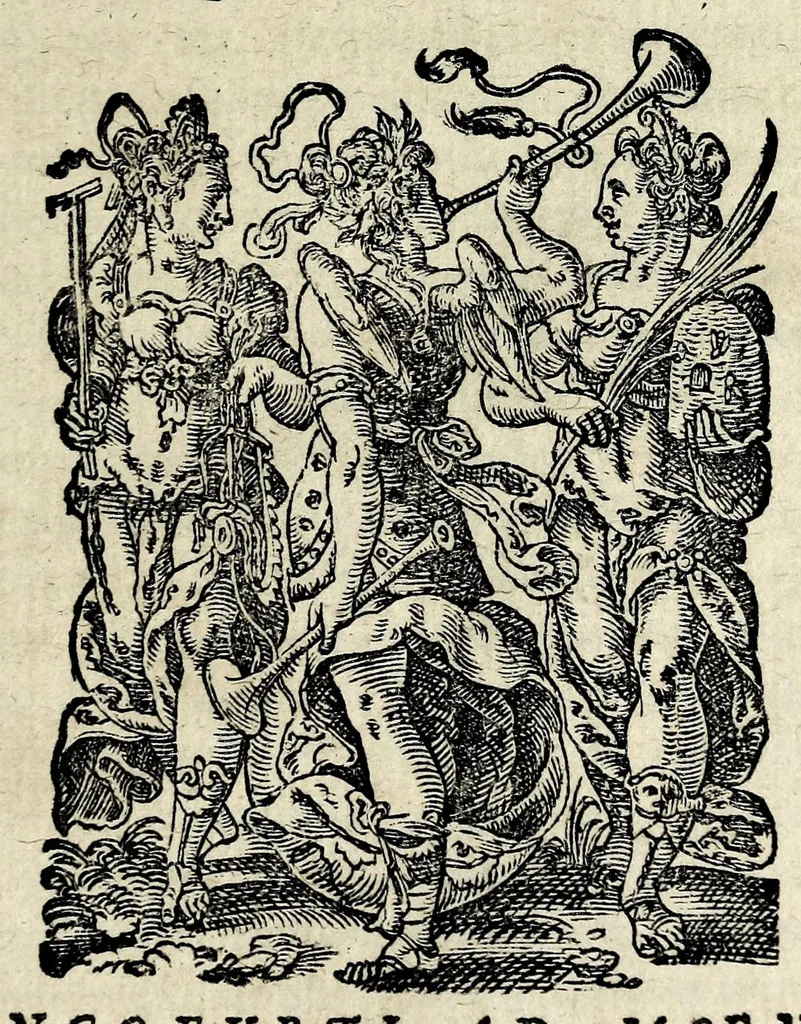 An illustration from Hortvs medicvs et philosophicvs : in qvo plvrimarvm stirpivm breves descriptiones, novæ icones non paucæ, indicationes locorum natalium, observationes de cultura earum peculiares, atque insuper nonnulla remedia euporista, nec non philologica quædam continentur, 1588, leaf 207