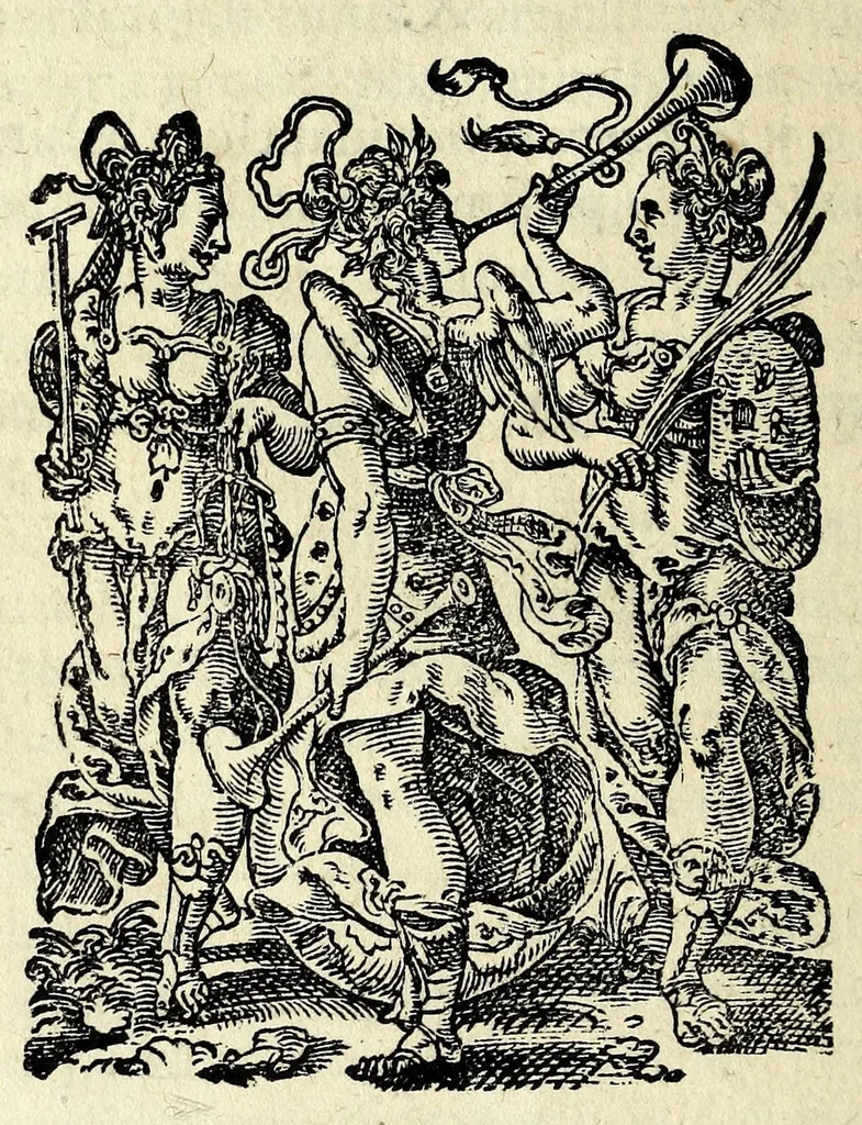 An illustration from Hortvs medicvs et philosophicvs : in qvo plvrimarvm stirpivm breves descriptiones, novæ icones non paucæ, indicationes locorum natalium, observationes de cultura earum peculiares, atque insuper nonnulla remedia euporista, nec non philologica quædam continentur, 1588, leaf 340