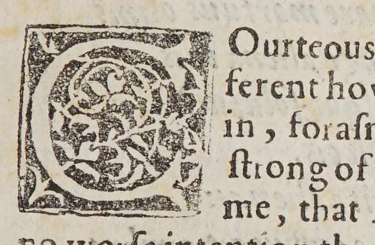 An illustration from An houre glasse of Indian newes. Or A true and tragicall discourse, shewing the most lamentable miseries, and distressed calamities indured by 67 Englishmen, which were sent for a supply to the planting in Guiana in the yeare. 1605. : VVho not finding the saide place, were for want of victuall, left a shore in Saint Lucia, an island of caniballs, or men-eaters in the West-Indyes, vnder the conduct of Captain Sen-Iohns, of all which said number, onely a 11. are supposed to be still liuing, whereof 4. are lately returnd into England., 1607, leaf 17