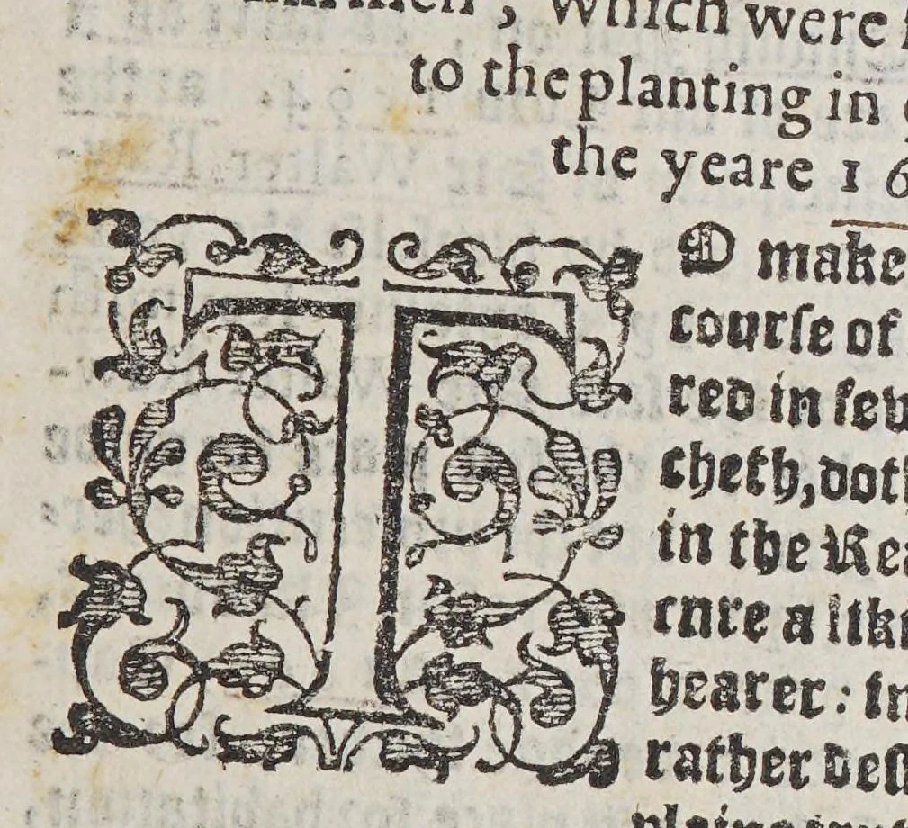 An illustration from An houre glasse of Indian newes. Or A true and tragicall discourse, shewing the most lamentable miseries, and distressed calamities indured by 67 Englishmen, which were sent for a supply to the planting in Guiana in the yeare. 1605. : VVho not finding the saide place, were for want of victuall, left a shore in Saint Lucia, an island of caniballs, or men-eaters in the West-Indyes, vnder the conduct of Captain Sen-Iohns, of all which said number, onely a 11. are supposed to be still liuing, whereof 4. are lately returnd into England., 1607, leaf 19