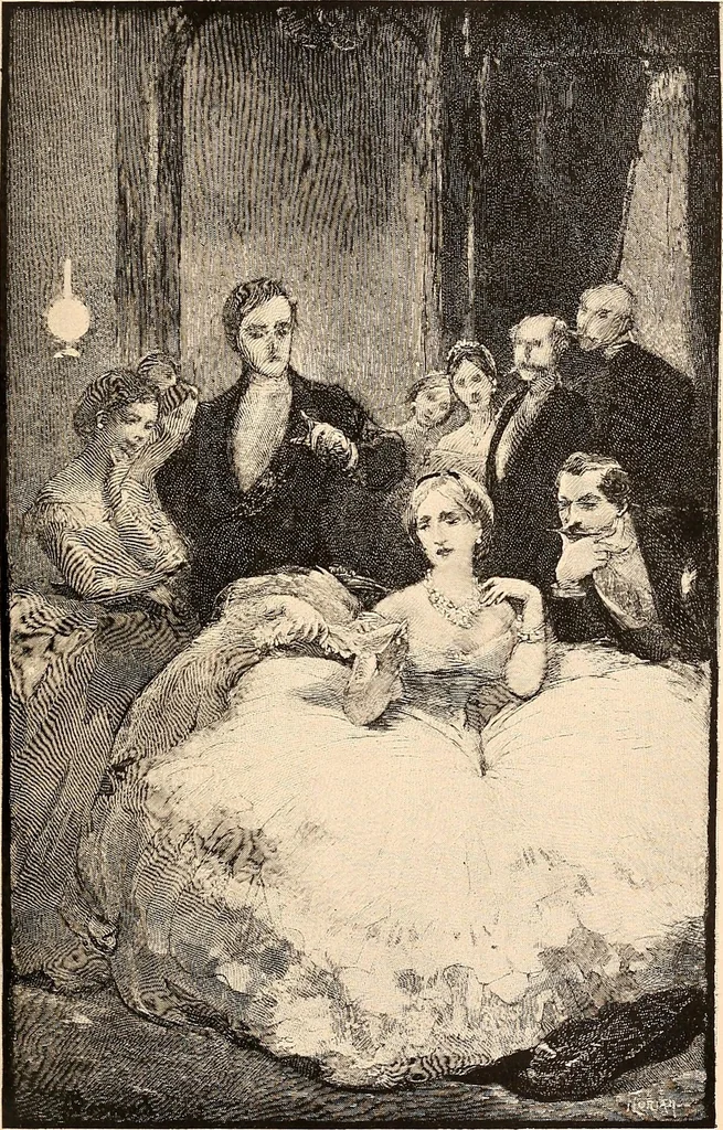 An illustration from Hours with the ghosts, or, Nineteenth century witchcraft : illustrated investigations into the phenomena of spiritualism and theosophy, 1897, leaf 100