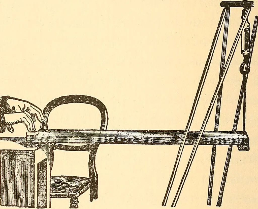 An illustration from Hours with the ghosts, or, Nineteenth century witchcraft : illustrated investigations into the phenomena of spiritualism and theosophy, 1897, leaf 119