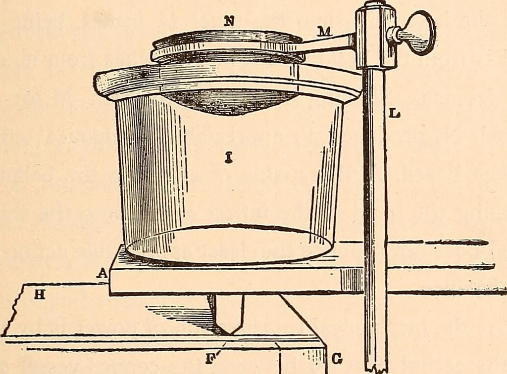 An illustration from Hours with the ghosts, or, Nineteenth century witchcraft : illustrated investigations into the phenomena of spiritualism and theosophy, 1897, leaf 124