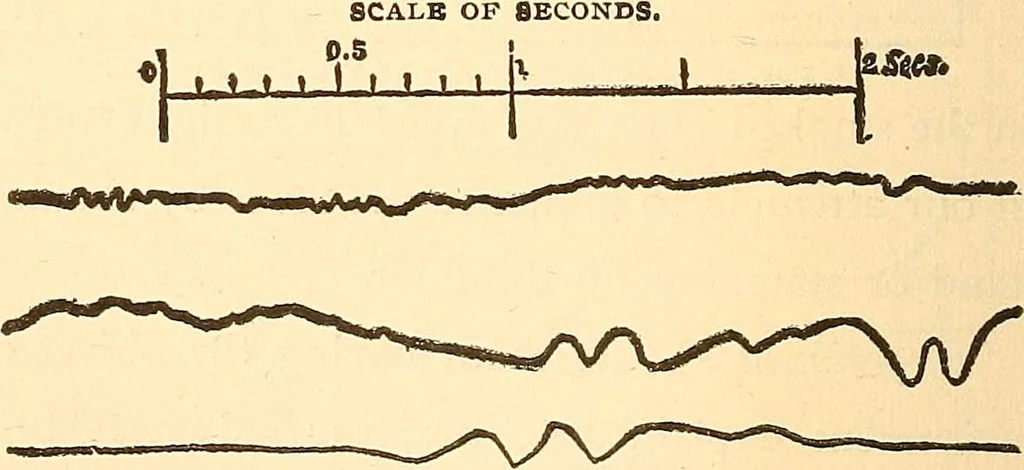 An illustration from Hours with the ghosts, or, Nineteenth century witchcraft : illustrated investigations into the phenomena of spiritualism and theosophy, 1897, leaf 131