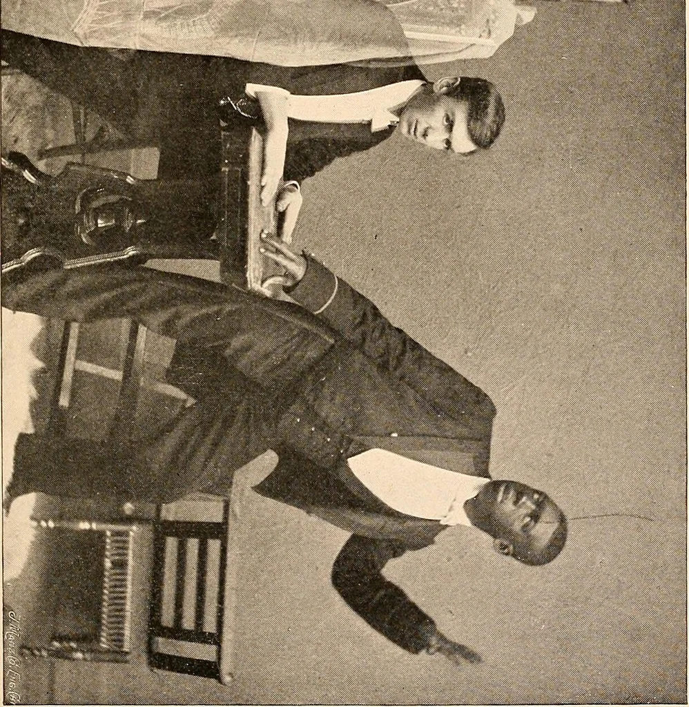 An illustration from Hours with the ghosts, or, Nineteenth century witchcraft : illustrated investigations into the phenomena of spiritualism and theosophy, 1897, leaf 194