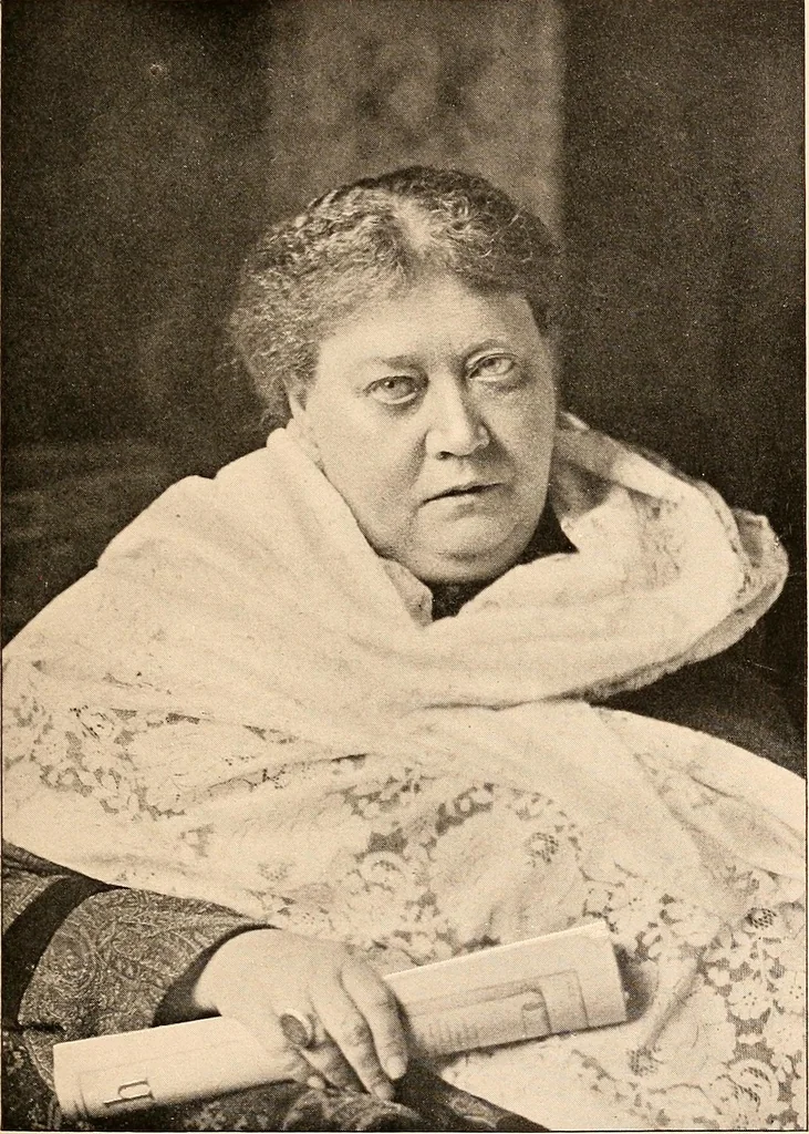 An illustration from Hours with the ghosts, or, Nineteenth century witchcraft : illustrated investigations into the phenomena of spiritualism and theosophy, 1897, leaf 218