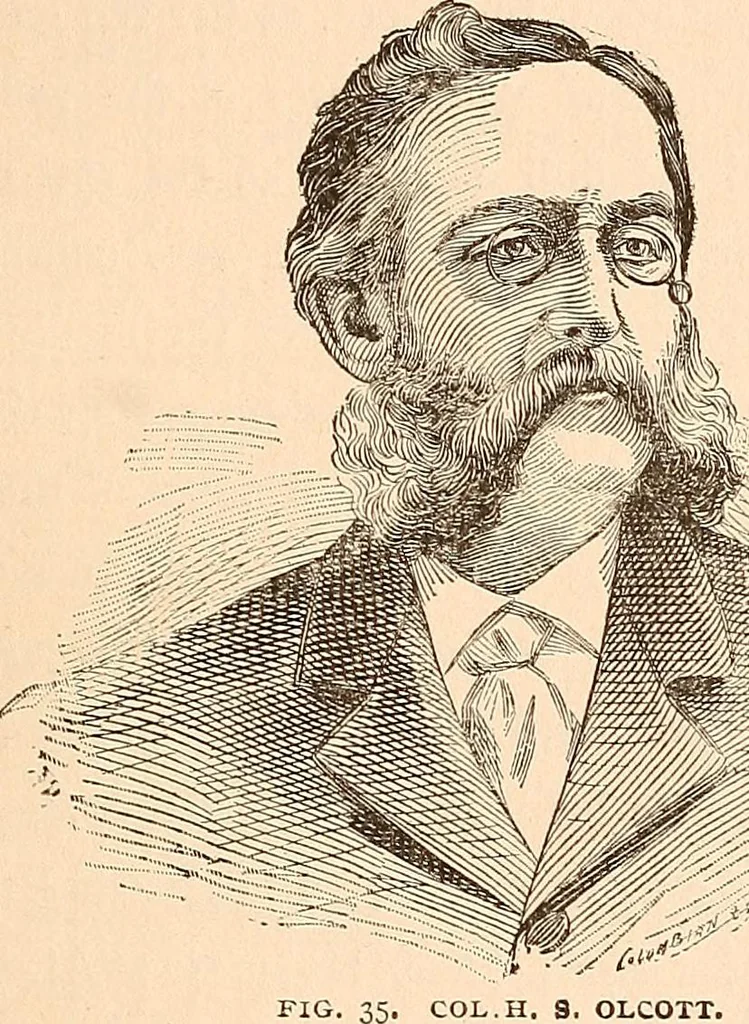 An illustration from Hours with the ghosts, or, Nineteenth century witchcraft : illustrated investigations into the phenomena of spiritualism and theosophy, 1897, leaf 236