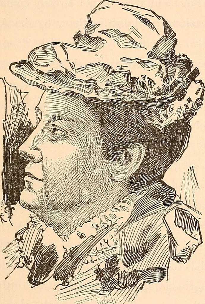 An illustration from Hours with the ghosts, or, Nineteenth century witchcraft : illustrated investigations into the phenomena of spiritualism and theosophy, 1897, leaf 288