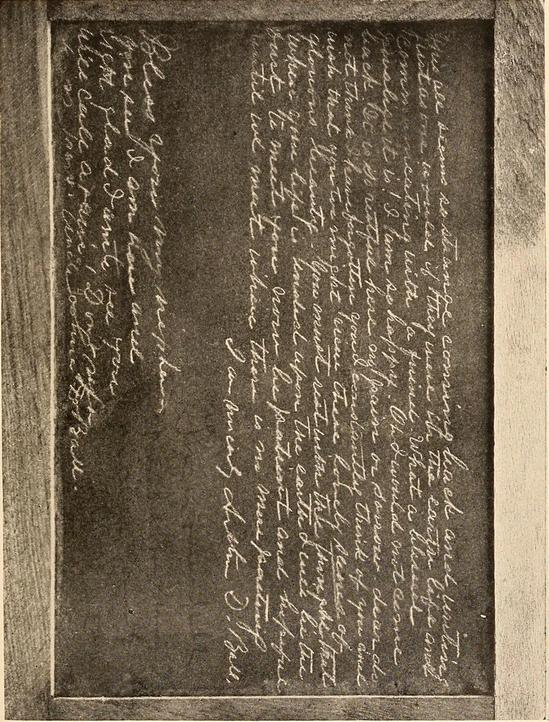 An illustration from Hours with the ghosts, or, Nineteenth century witchcraft : illustrated investigations into the phenomena of spiritualism and theosophy, 1897, leaf 74