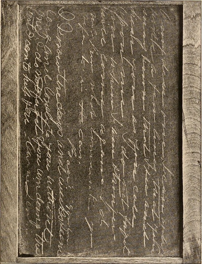An illustration from Hours with the ghosts, or, Nineteenth century witchcraft : illustrated investigations into the phenomena of spiritualism and theosophy, 1897, leaf 80