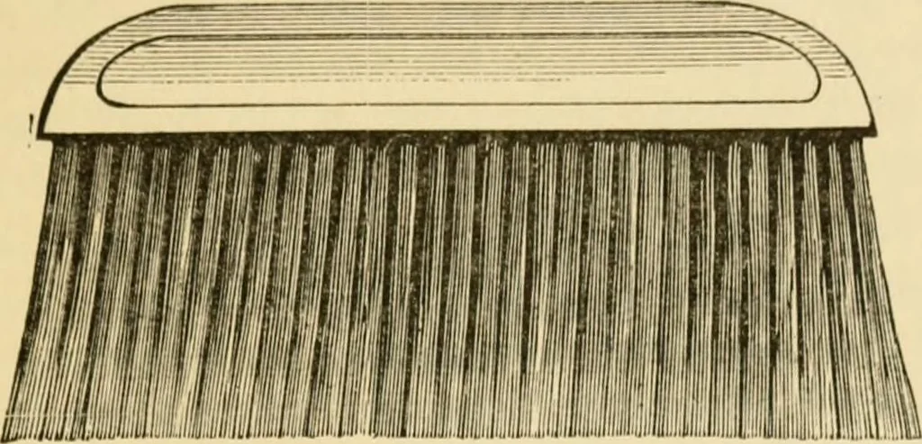 An illustration from House decoration : comprising whitewashing, paperhanging, painting, etc., 1897, leaf 140