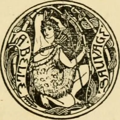 An illustration from House decoration : comprising whitewashing, paperhanging, painting, etc., 1897, leaf 6