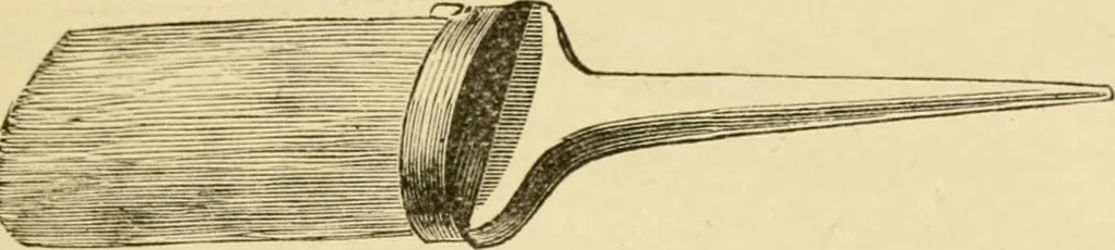 An illustration from House decoration : comprising whitewashing, paperhanging, painting, etc., 1897, leaf 64