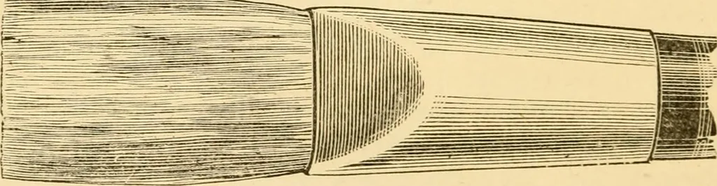 An illustration from House decoration : comprising whitewashing, paperhanging, painting, etc., 1897, leaf 65