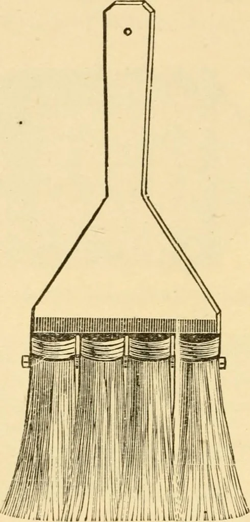An illustration from House decoration : comprising whitewashing, paperhanging, painting, etc., 1897, leaf 69
