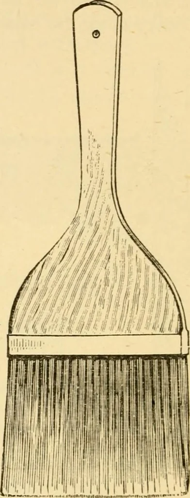 An illustration from House decoration : comprising whitewashing, paperhanging, painting, etc., 1897, leaf 69