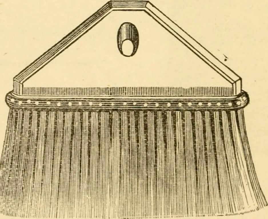An illustration from House decoration : comprising whitewashing, paperhanging, painting, etc., 1897, leaf 69