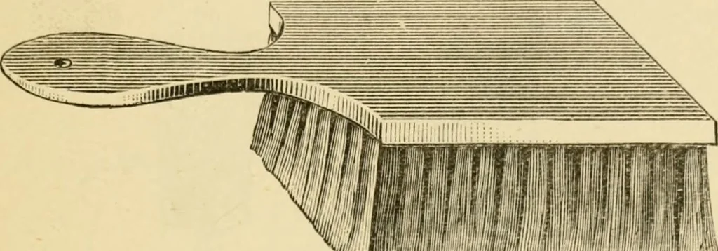 An illustration from House decoration : comprising whitewashing, paperhanging, painting, etc., 1897, leaf 70