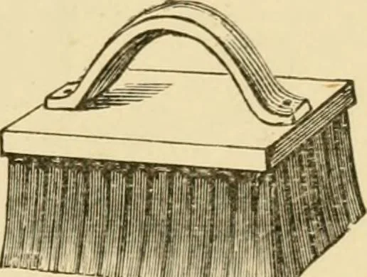 An illustration from House decoration : comprising whitewashing, paperhanging, painting, etc., 1897, leaf 70