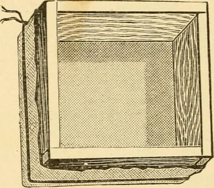 An illustration from House decoration : comprising whitewashing, paperhanging, painting, etc., 1897, leaf 73