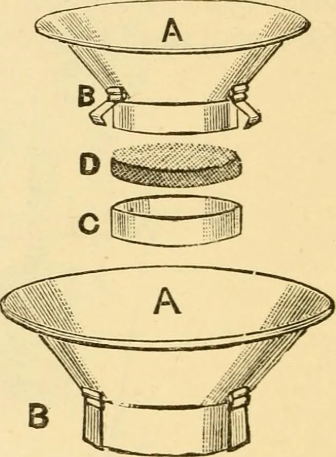 An illustration from House decoration : comprising whitewashing, paperhanging, painting, etc., 1897, leaf 73