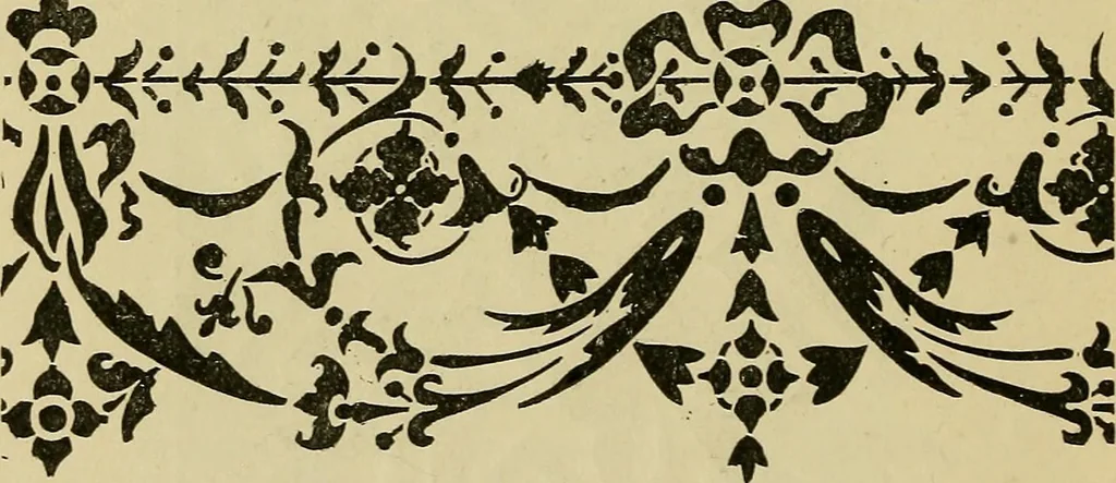 An illustration from House decoration : comprising whitewashing, paperhanging, painting, etc. ; with numerous engravings and diagrams, 1914, leaf 151