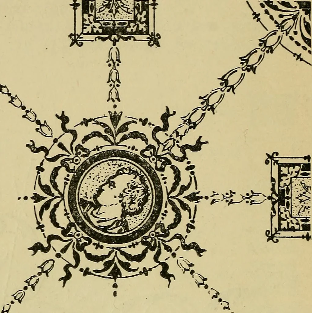 An illustration from House decoration : comprising whitewashing, paperhanging, painting, etc. ; with numerous engravings and diagrams, 1914, leaf 157