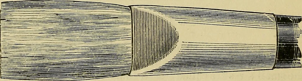 An illustration from House decoration : comprising whitewashing, paperhanging, painting, etc. ; with numerous engravings and diagrams, 1914, leaf 63