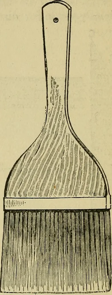 An illustration from House decoration : comprising whitewashing, paperhanging, painting, etc. ; with numerous engravings and diagrams, 1914, leaf 67