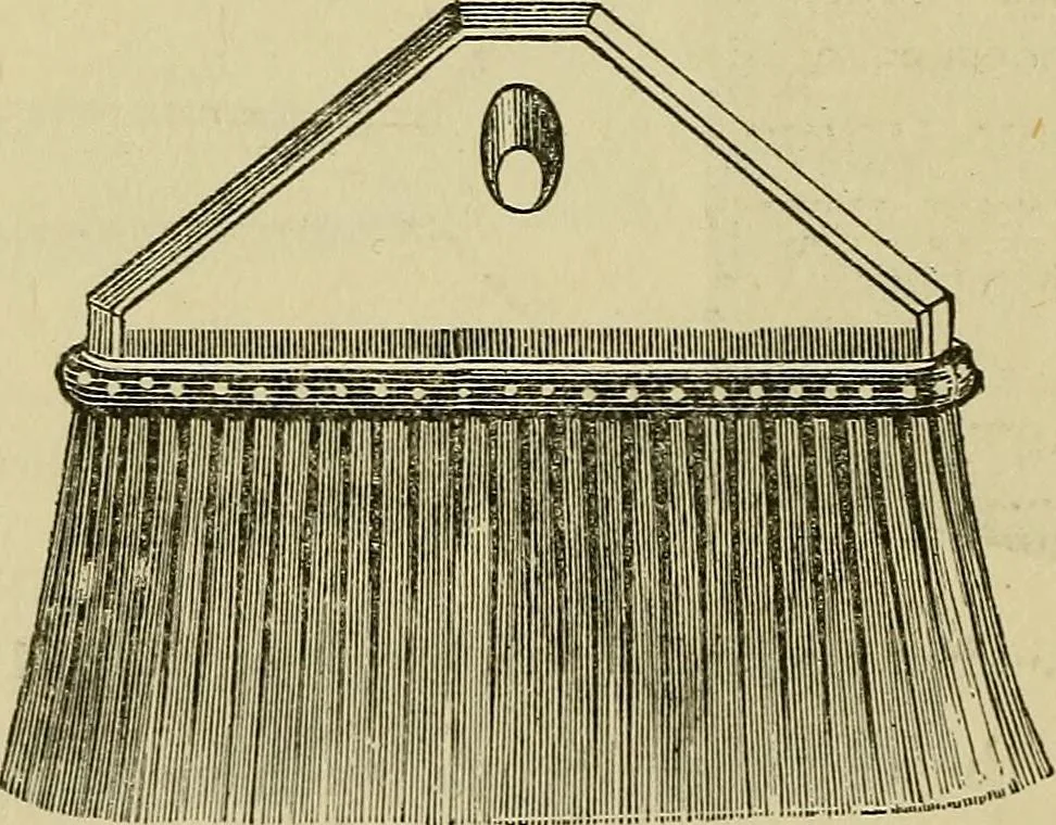 An illustration from House decoration : comprising whitewashing, paperhanging, painting, etc. ; with numerous engravings and diagrams, 1914, leaf 67