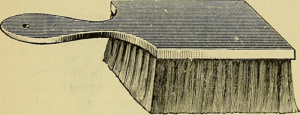 An illustration from House decoration : comprising whitewashing, paperhanging, painting, etc. ; with numerous engravings and diagrams, 1914, leaf 68
