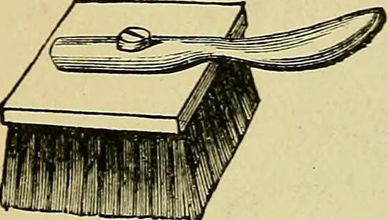An illustration from House decoration : comprising whitewashing, paperhanging, painting, etc. ; with numerous engravings and diagrams, 1914, leaf 68