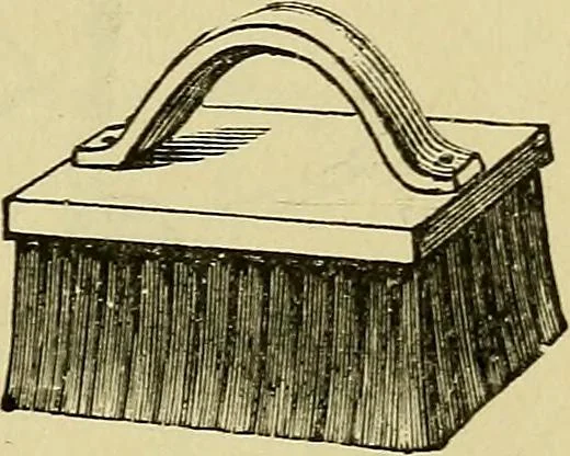 An illustration from House decoration : comprising whitewashing, paperhanging, painting, etc. ; with numerous engravings and diagrams, 1914, leaf 68