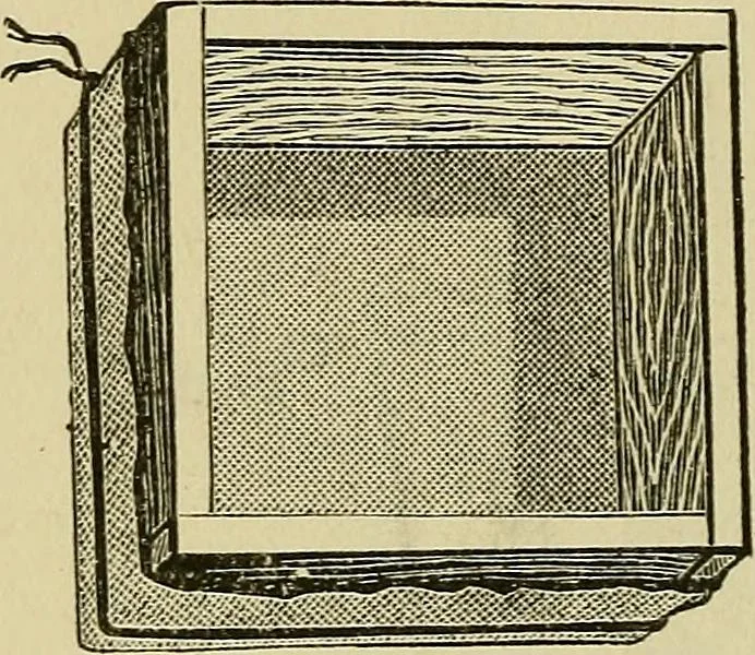 An illustration from House decoration : comprising whitewashing, paperhanging, painting, etc. ; with numerous engravings and diagrams, 1914, leaf 71