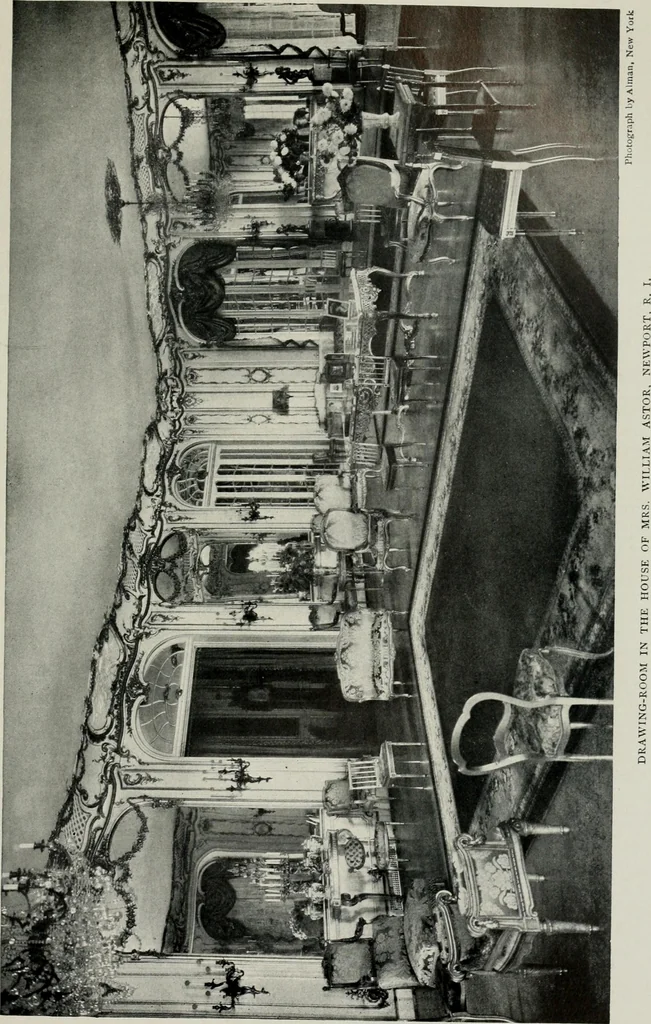 An illustration from The house dignified; its design, its arrangement and its decoration, 1908, leaf 124