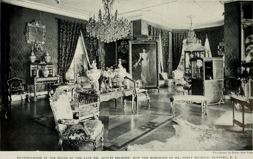 An illustration from The house dignified; its design, its arrangement and its decoration, 1908, leaf 132
