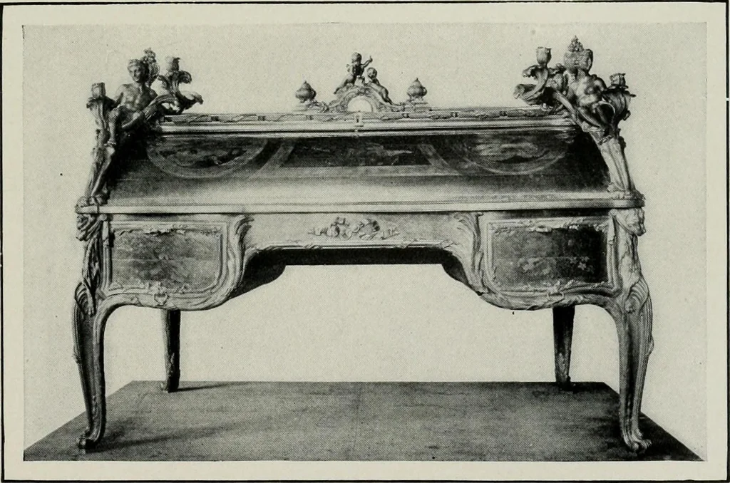 An illustration from The house dignified; its design, its arrangement and its decoration, 1908, leaf 164