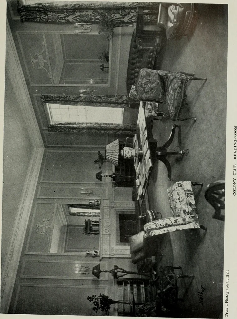 An illustration from The house dignified; its design, its arrangement and its decoration, 1908, leaf 172