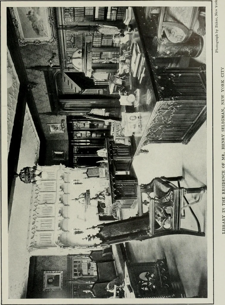 An illustration from The house dignified; its design, its arrangement and its decoration, 1908, leaf 182