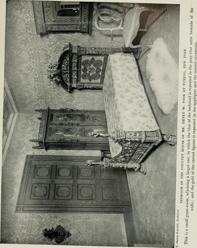 An illustration from The house dignified; its design, its arrangement and its decoration, 1908, leaf 202