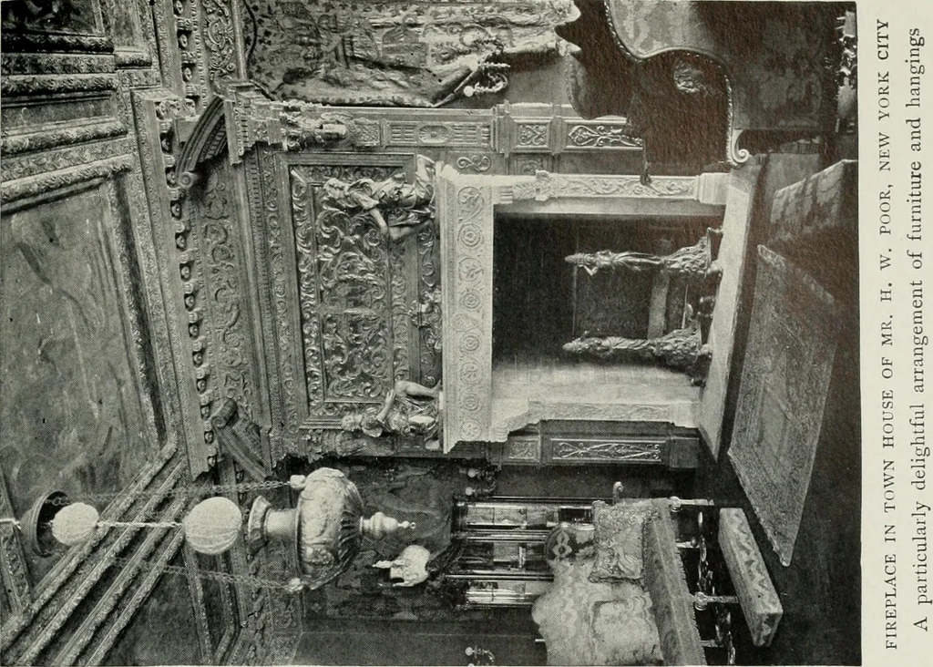 An illustration from The house dignified; its design, its arrangement and its decoration, 1908, leaf 230