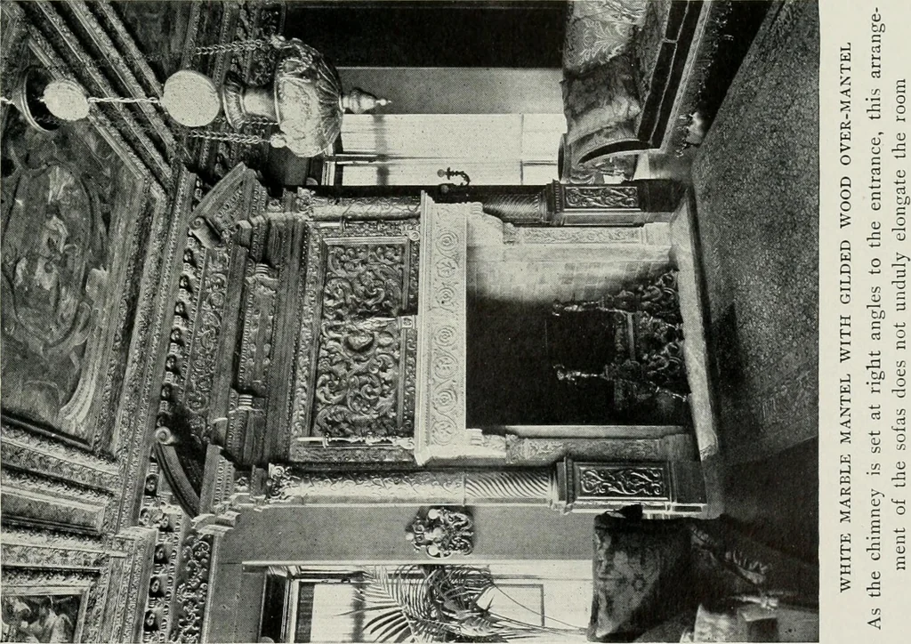 An illustration from The house dignified; its design, its arrangement and its decoration, 1908, leaf 230