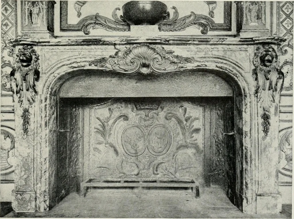 An illustration from The house dignified; its design, its arrangement and its decoration, 1908, leaf 238