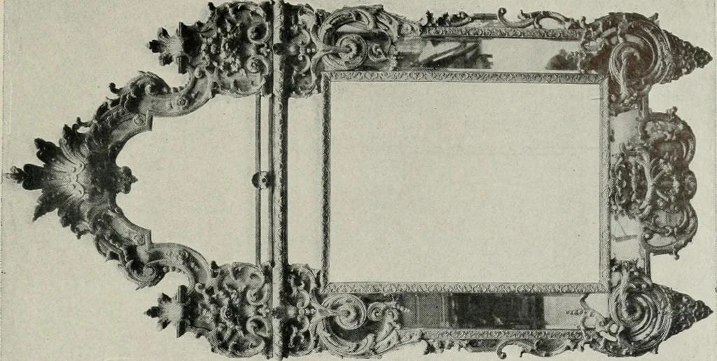 An illustration from The house dignified; its design, its arrangement and its decoration, 1908, leaf 248