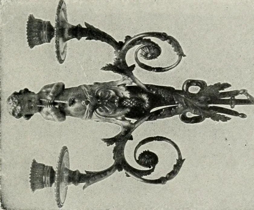 An illustration from The house dignified; its design, its arrangement and its decoration, 1908, leaf 248