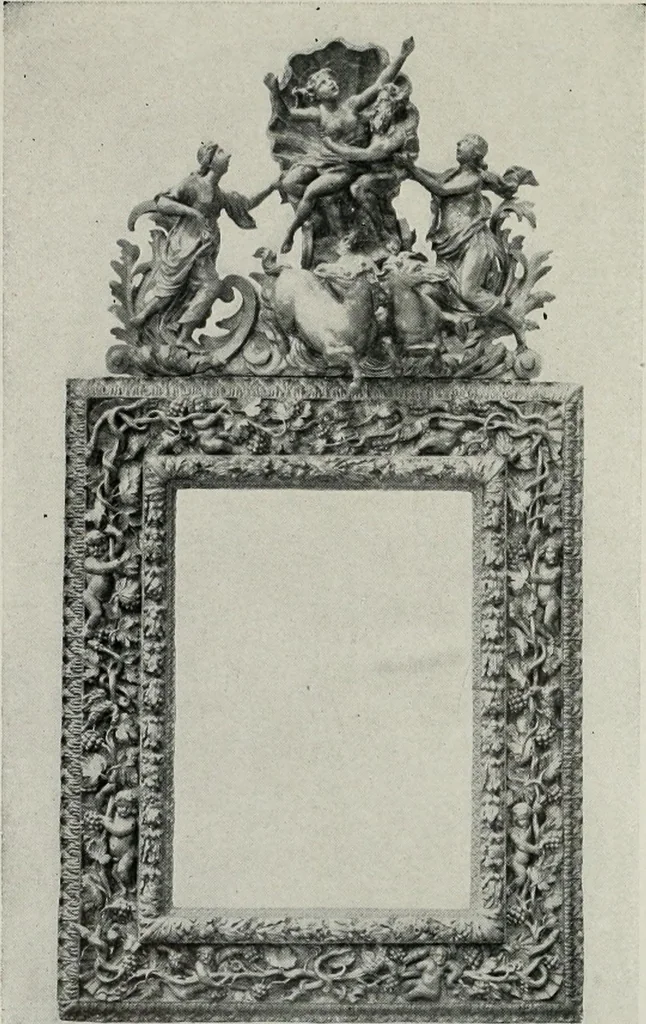 An illustration from The house dignified; its design, its arrangement and its decoration, 1908, leaf 248
