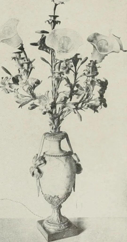 An illustration from The house dignified; its design, its arrangement and its decoration, 1908, leaf 254