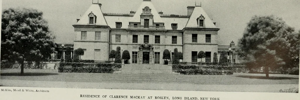 An illustration from The house dignified; its design, its arrangement and its decoration, 1908, leaf 36