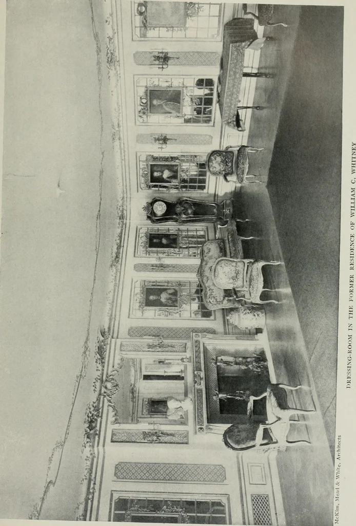 An illustration from The house dignified; its design, its arrangement and its decoration, 1908, leaf 40