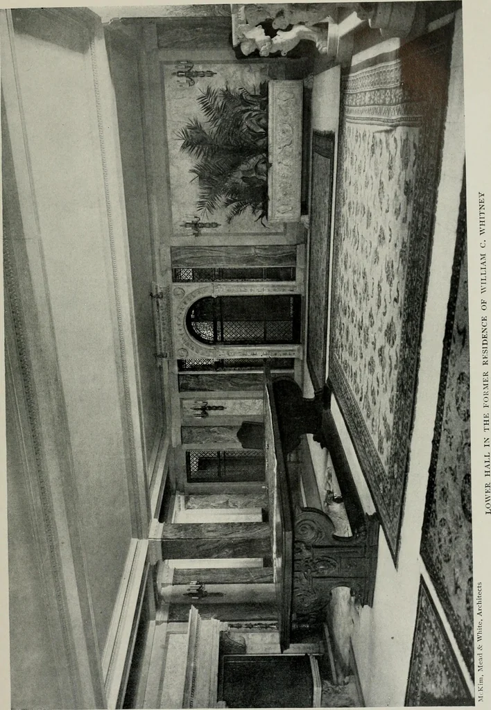 An illustration from The house dignified; its design, its arrangement and its decoration, 1908, leaf 56